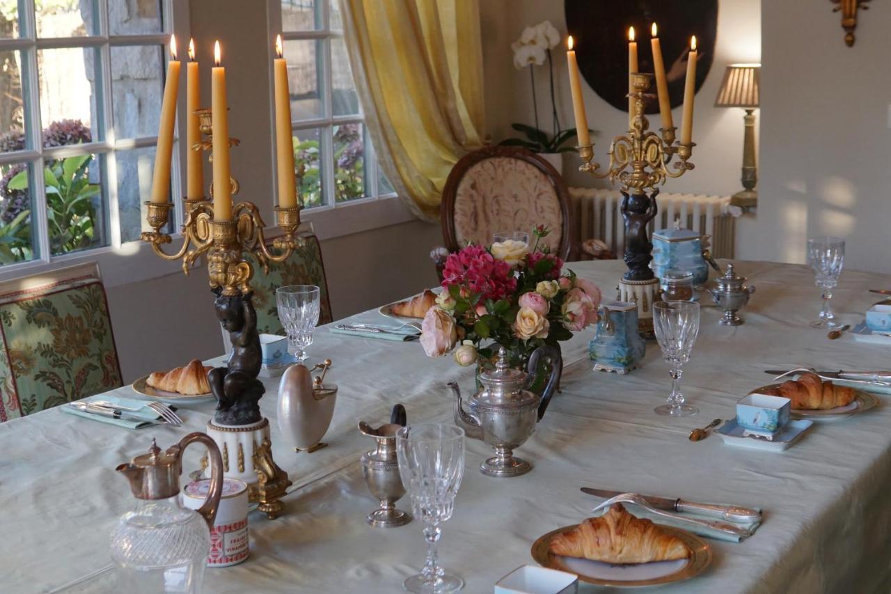 דירות Chailly-en-Biere Manoir De La Comtesse מראה חיצוני תמונה